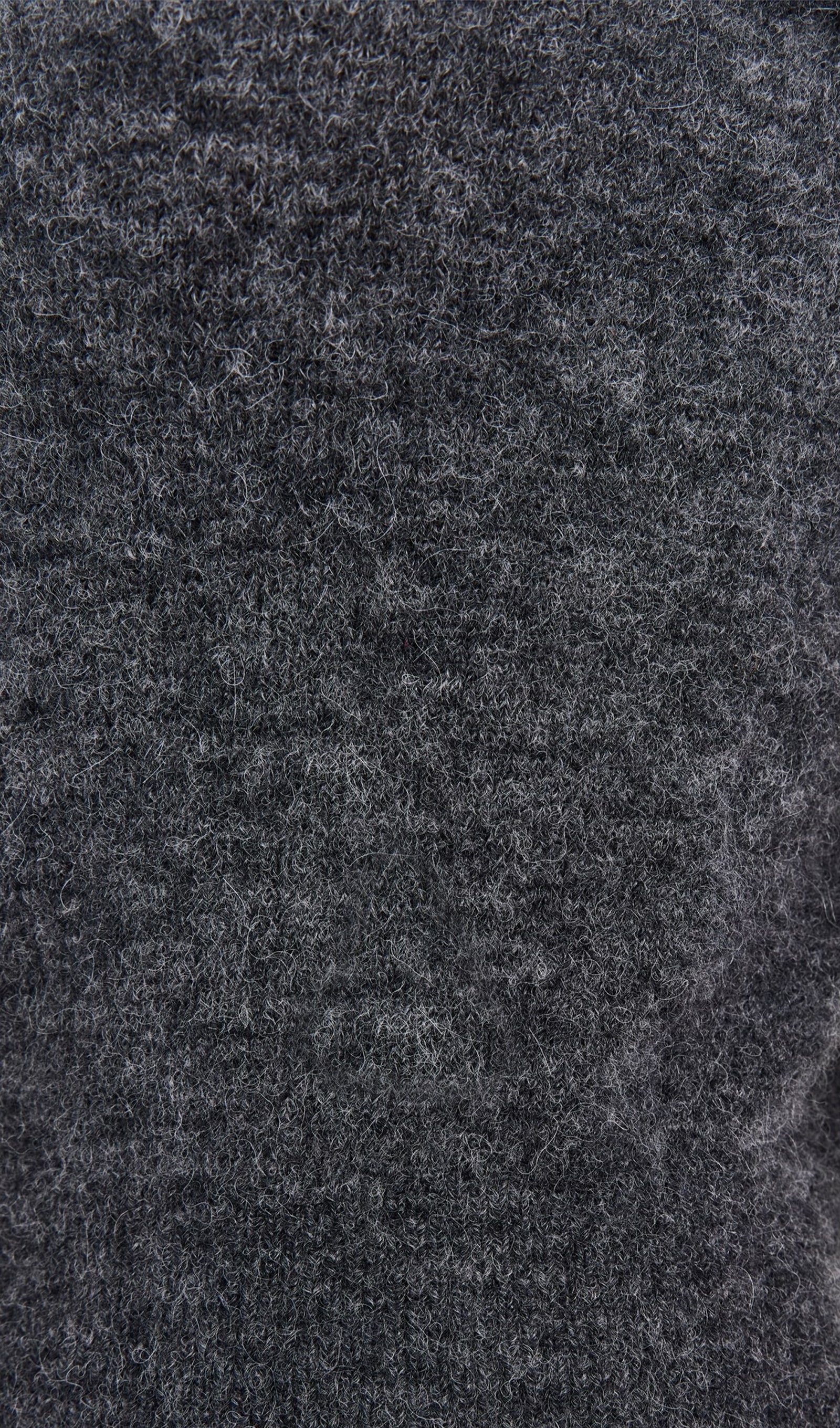 Yün Gri Hırka Üst