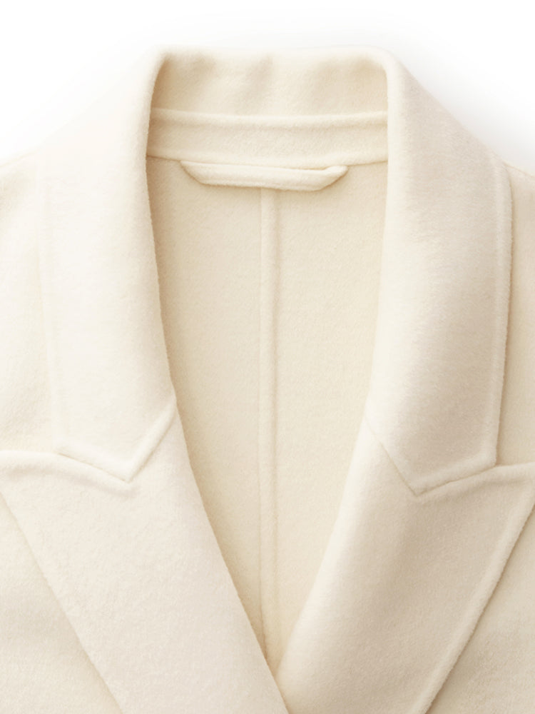 Kaşmir Yün Kadın Şal Kaban