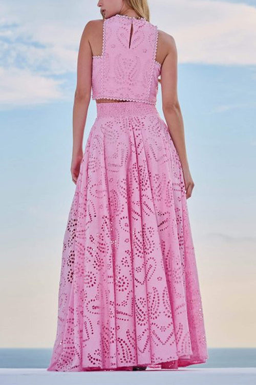 Lumina Maksi Salıncak Etek Takımı