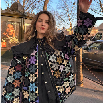 Bella Kapitone Ceket