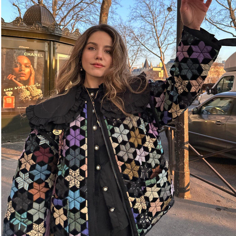 Bella Kapitone Ceket