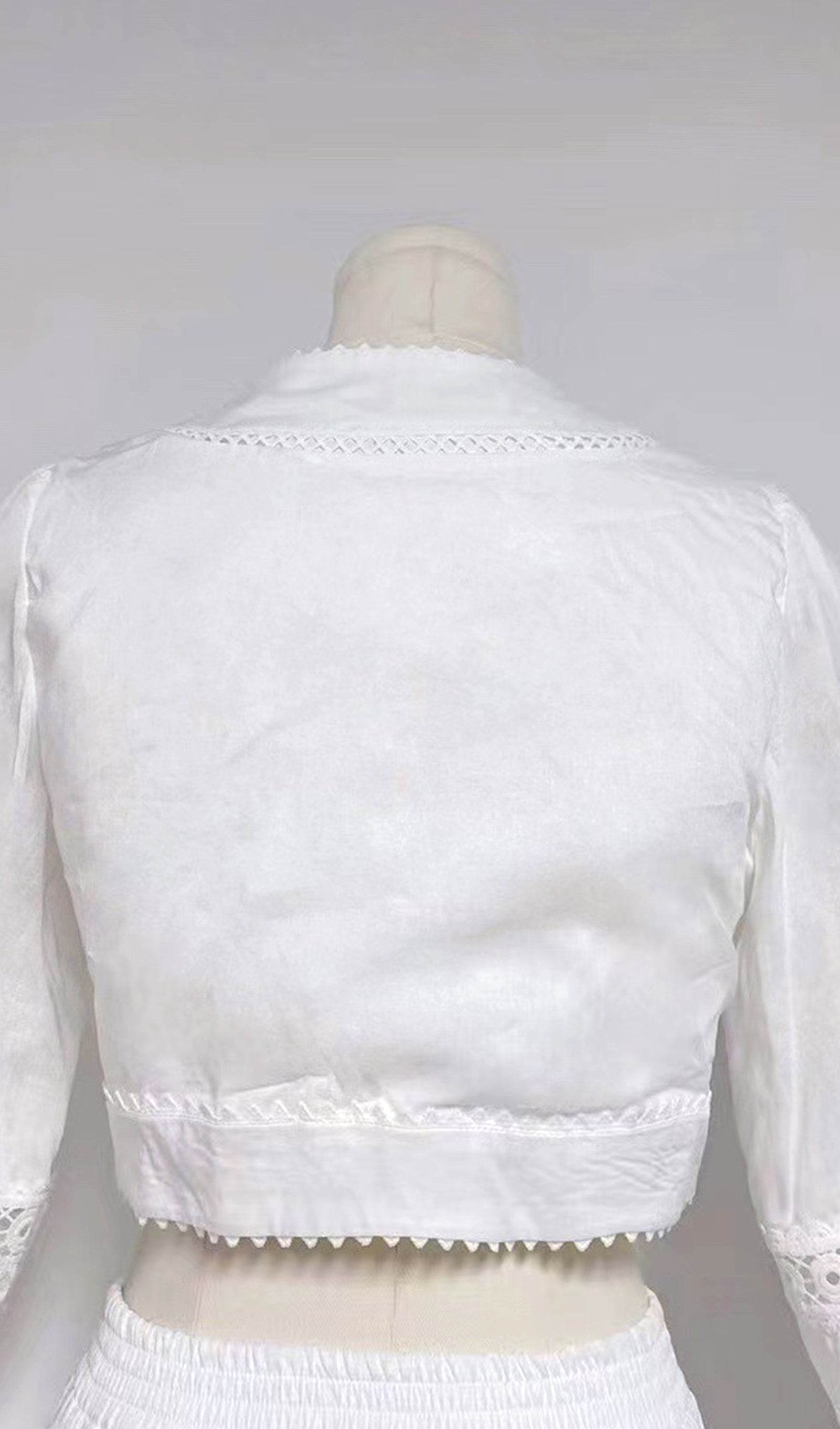 İki Parçalı Uzun Kollu Kroşe Maxi Etek ve Üst Takım