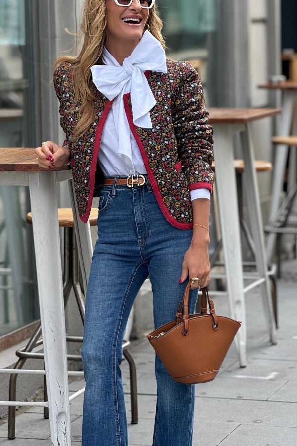 Rosaura Kapitone Ceket