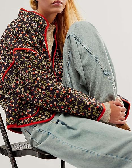 Vintage Kapitone Ceket