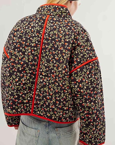 Vintage Kapitone Ceket