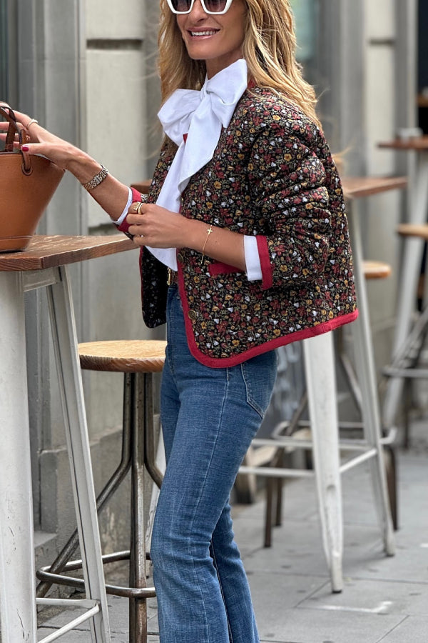 Rosaura Kapitone Ceket