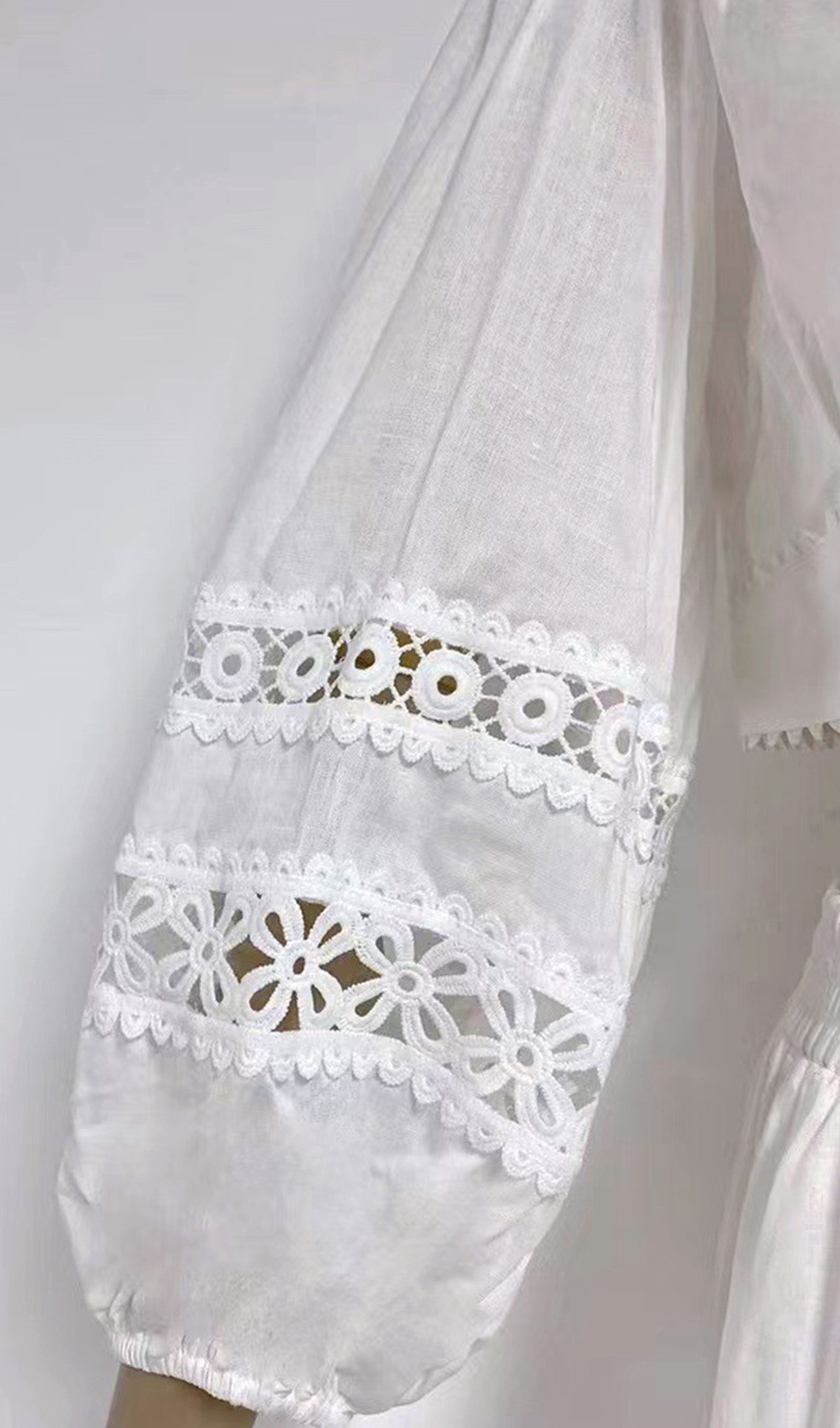 İki Parçalı Uzun Kollu Kroşe Maxi Etek ve Üst Takım