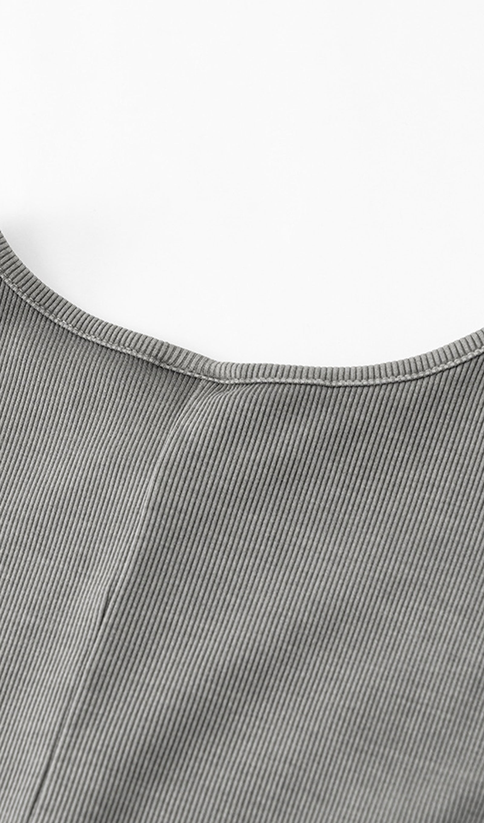 Nervürlü Bodycon Midi Elbise