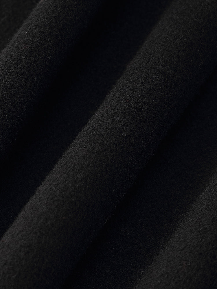 Tencel Yün Kadın Orta Boy Şal Kaban