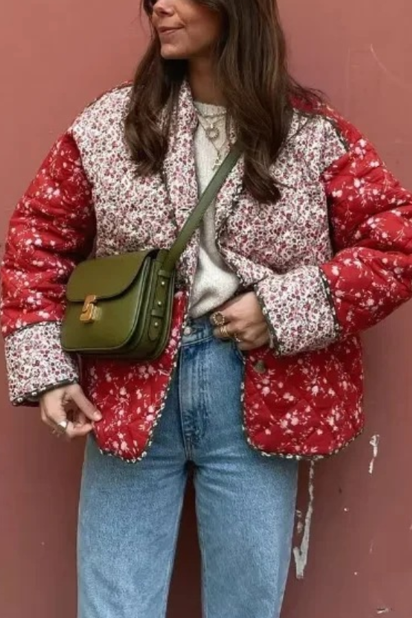 Belemina Kapitone Ceket