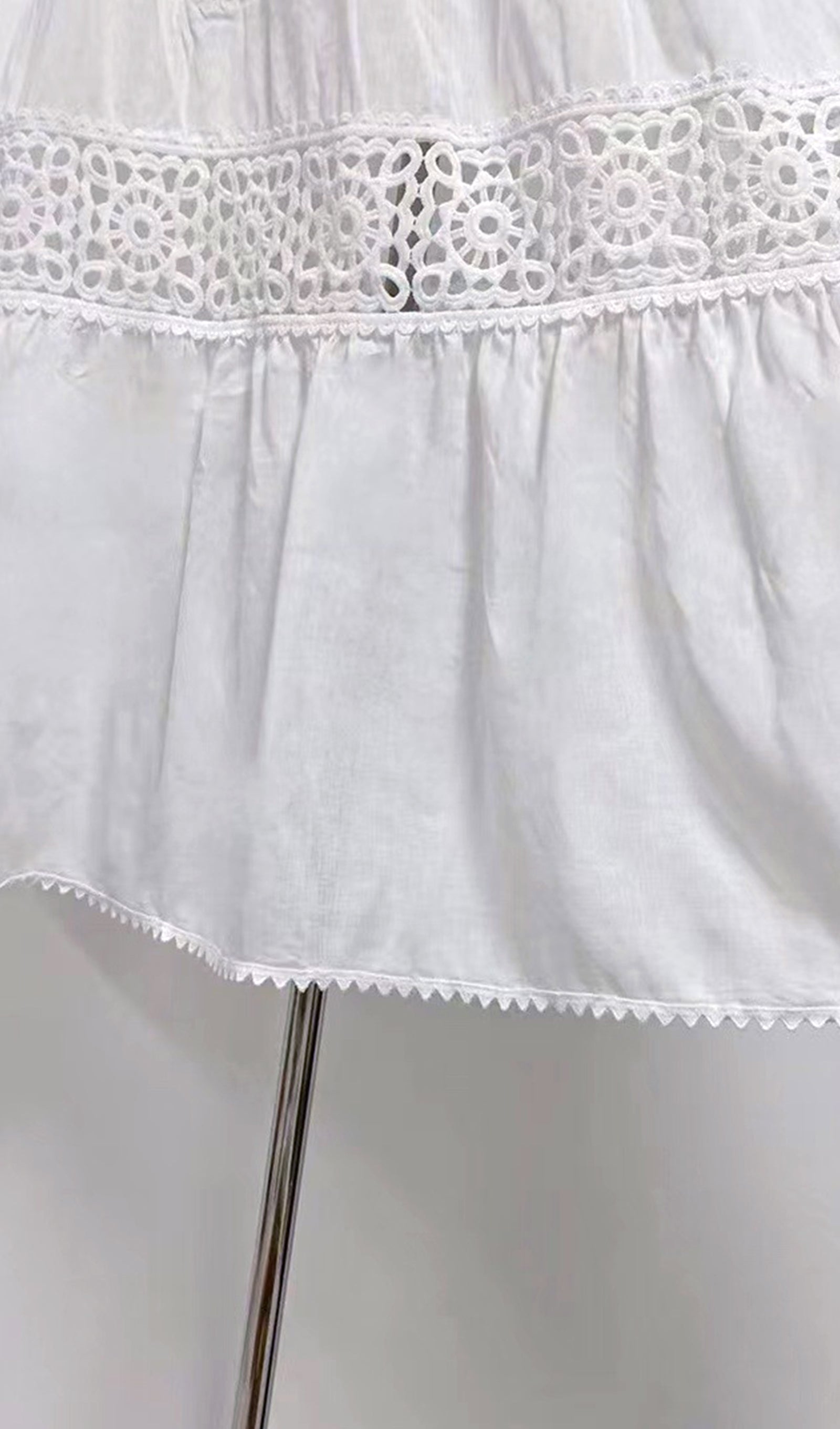 İki Parçalı Uzun Kollu Kroşe Maxi Etek ve Üst Takım