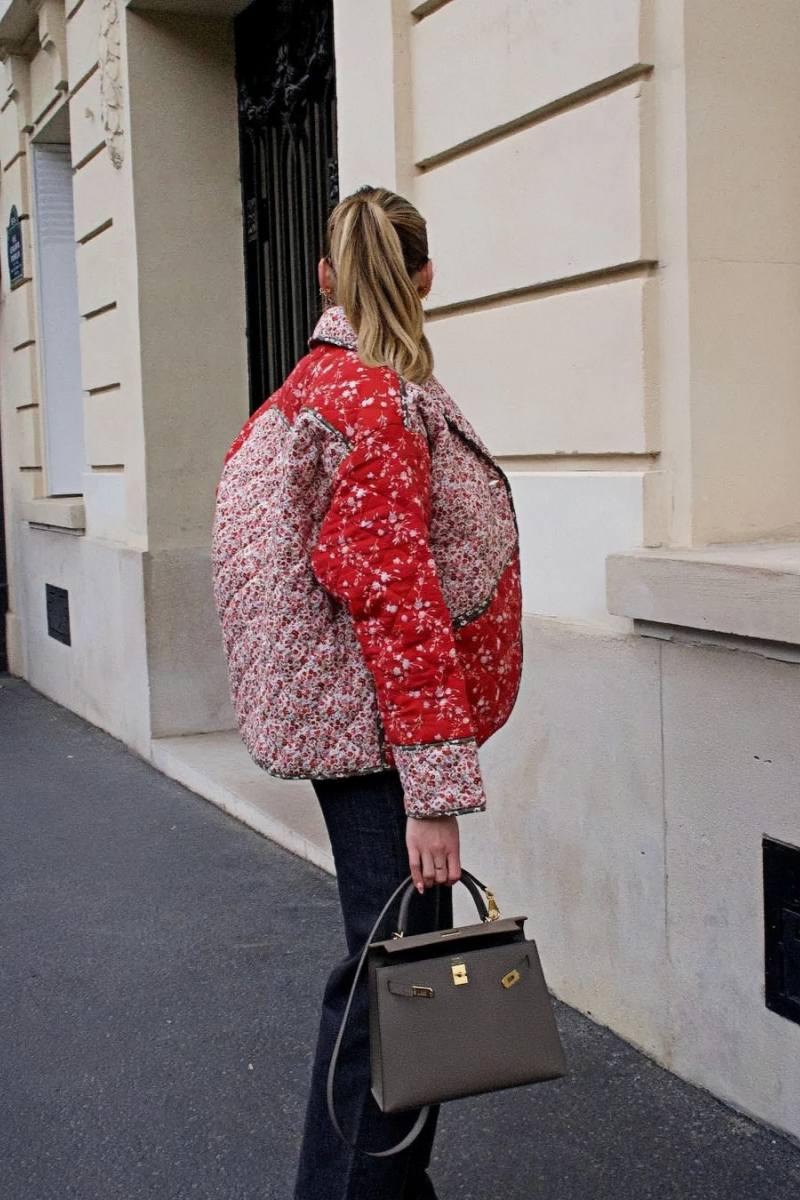 Belemina Kapitone Ceket