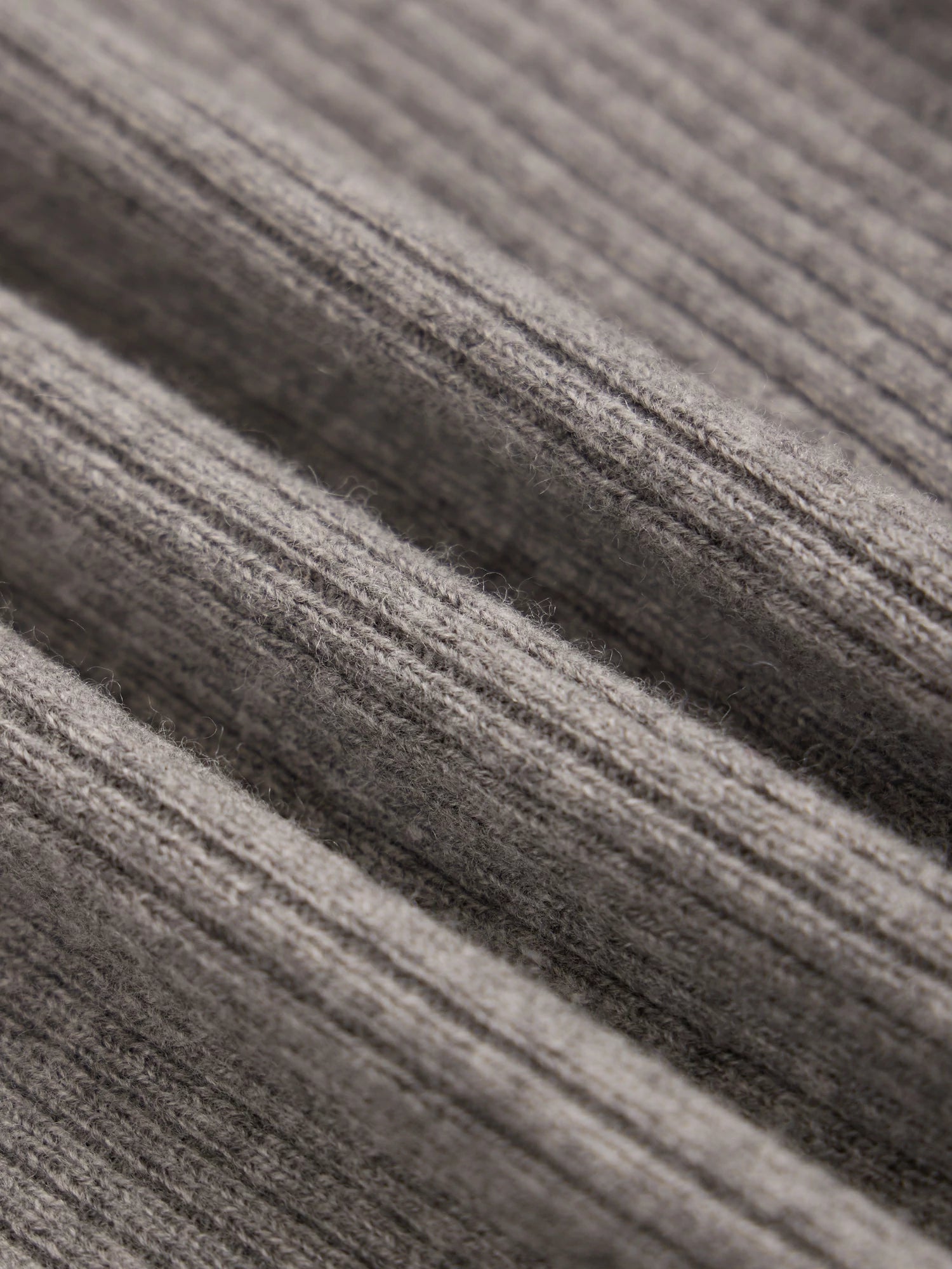 Yaka Kontrast Renkli Çift %100 Yün  Fermuarlı Örgü Hırka