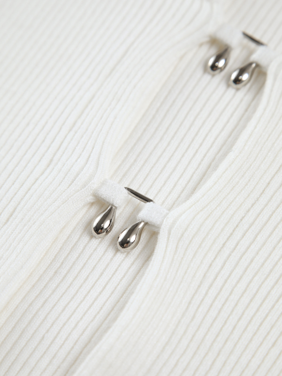 Xylia Toka Detaylı Fitilli Triko Üst Ceket