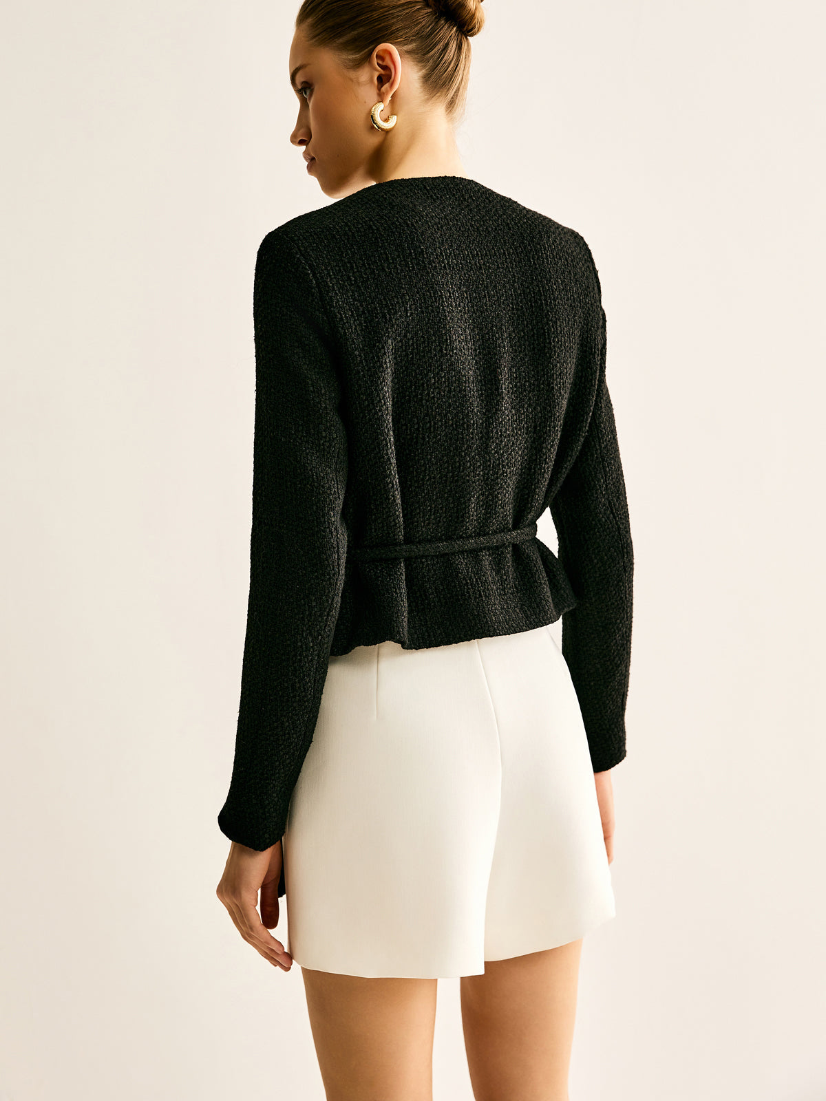 Addison İp kemerli Ceket