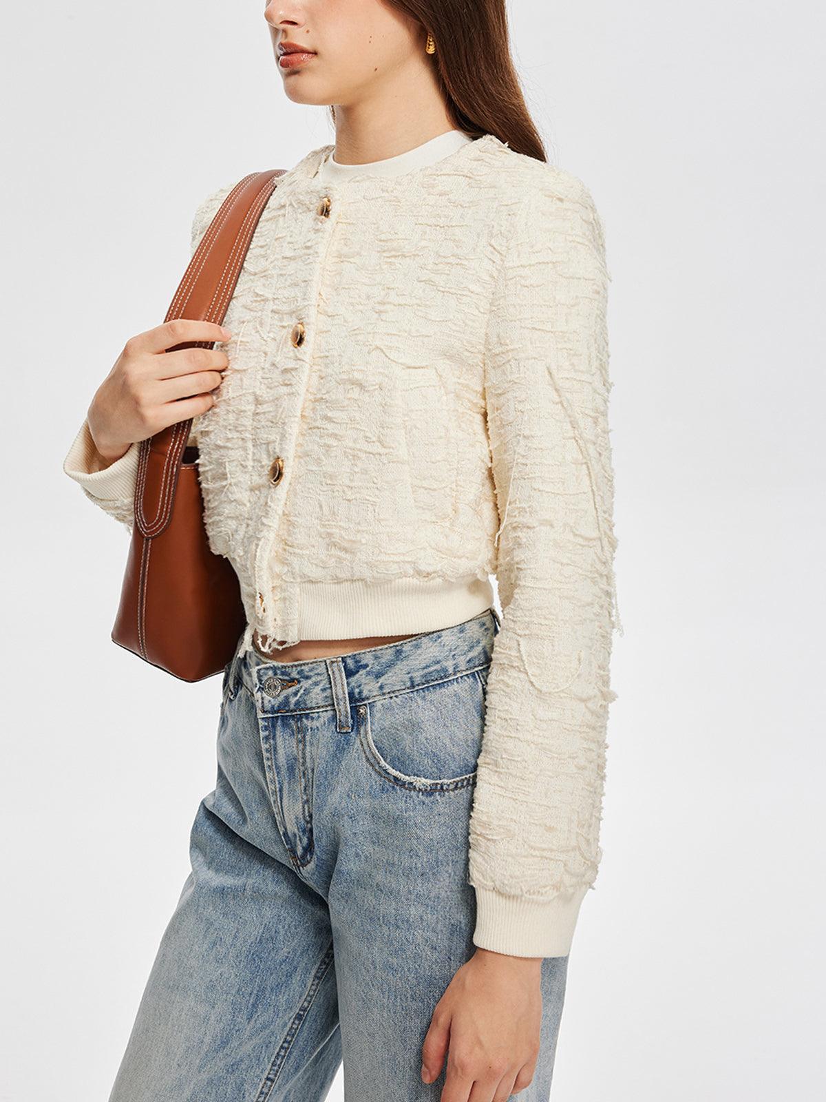 Dokulu Şıklık Bomber Ceket