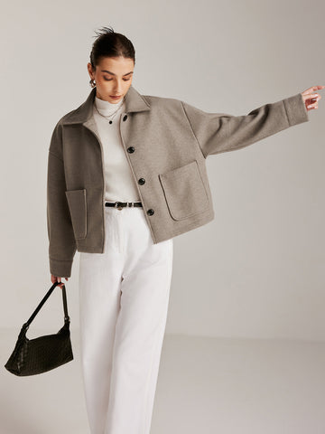 Göğüslü Vardiyalı Polo Ceket