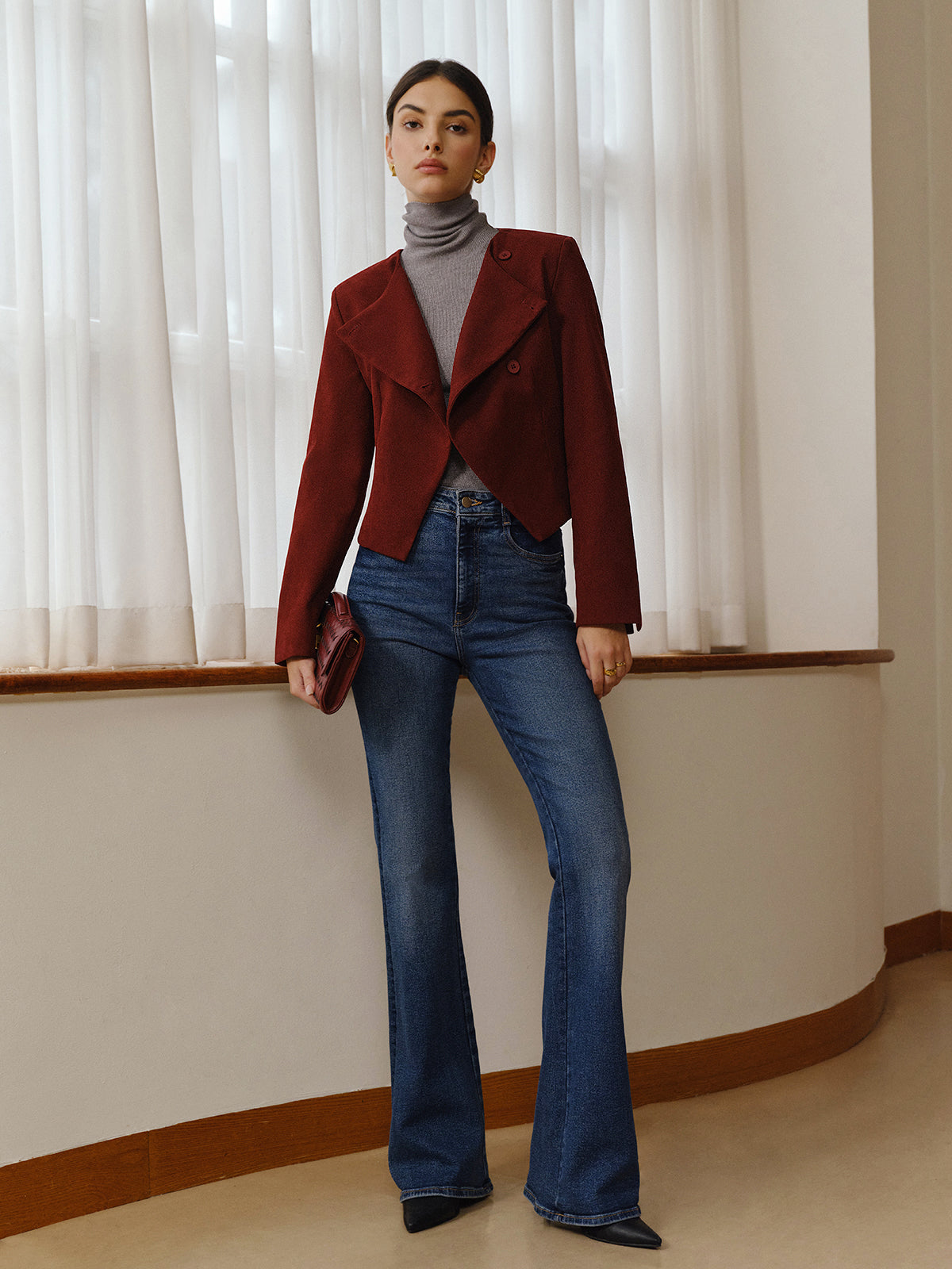 Savannah Kısa Ceket