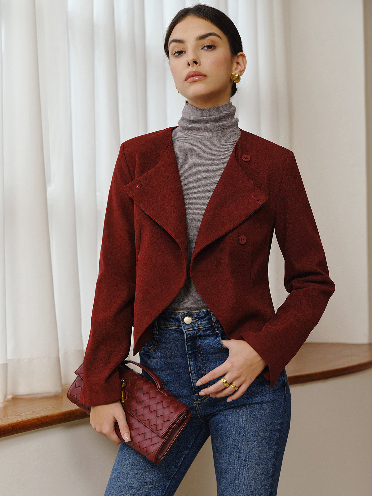 Savannah Kısa Ceket