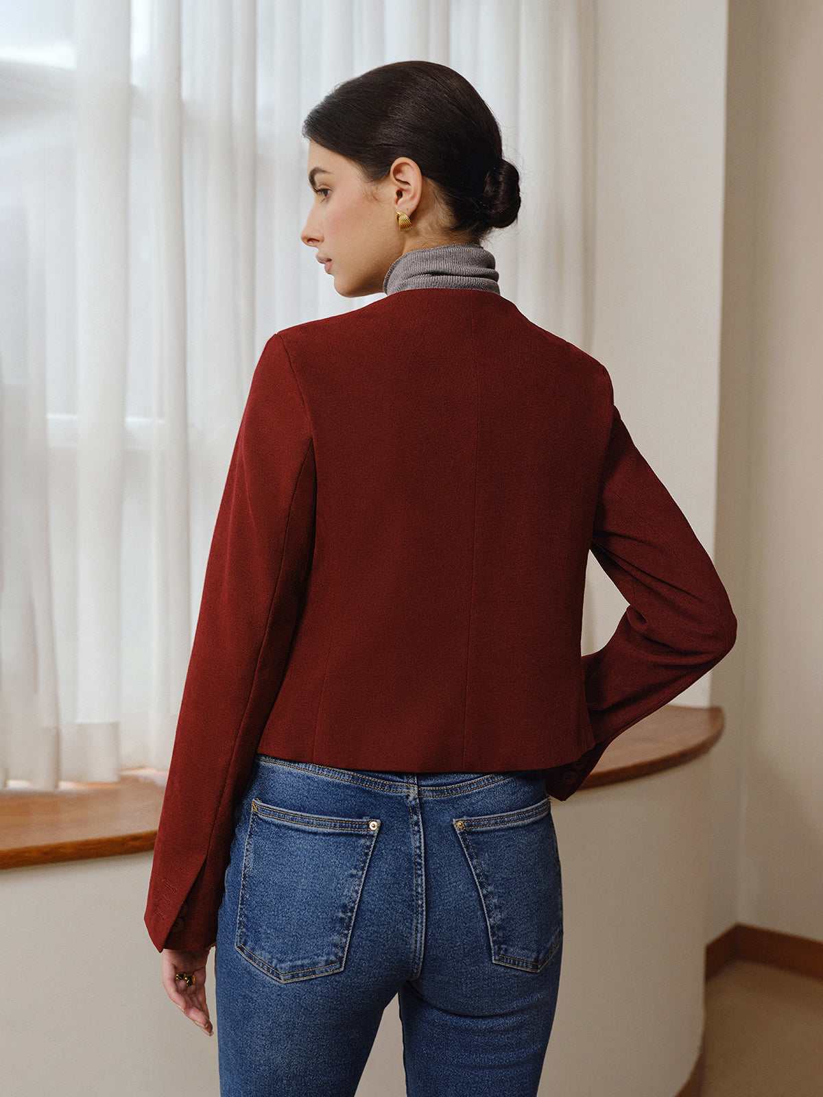 Savannah Kısa Ceket