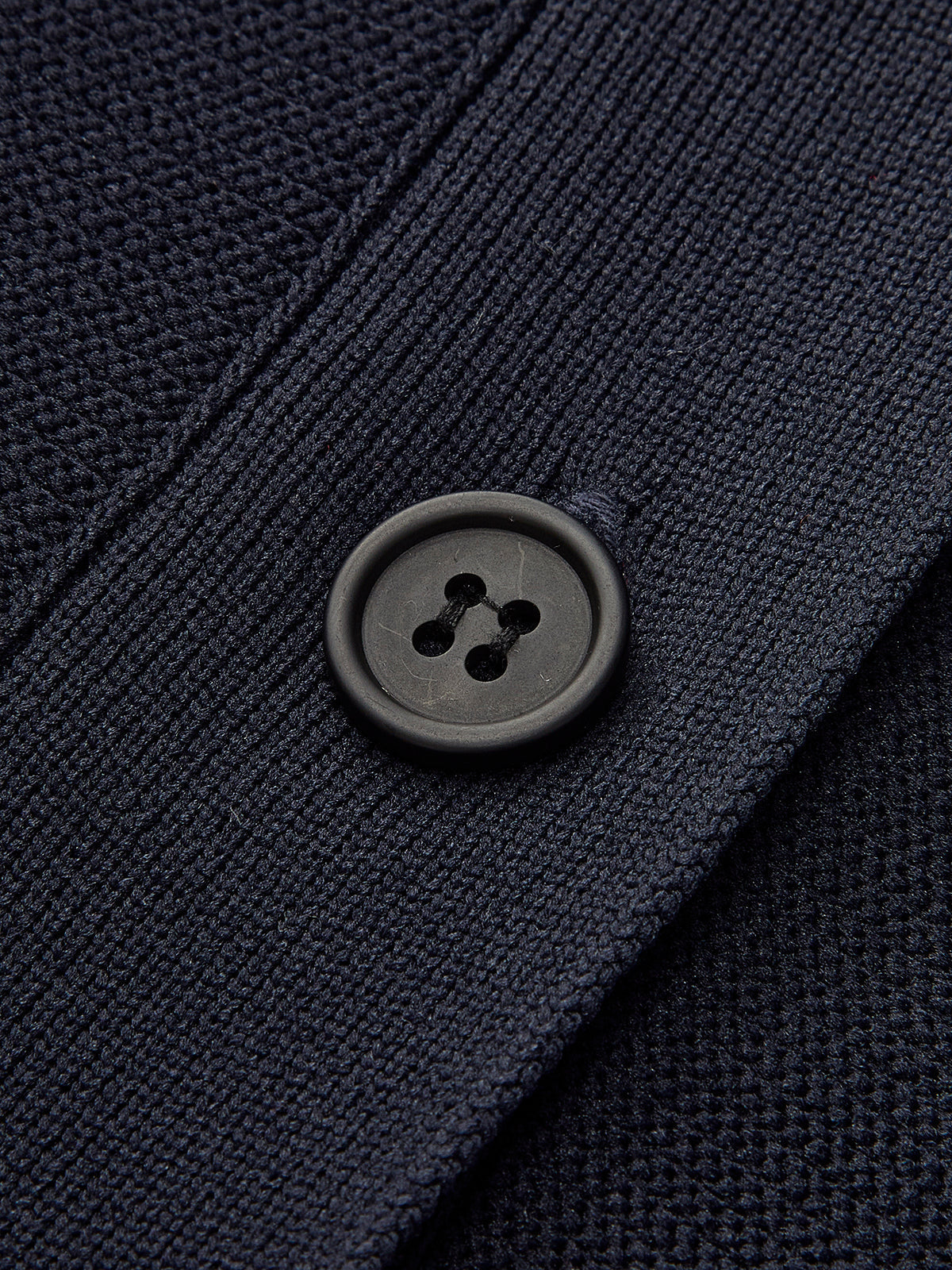 LioraV Yaka Volan Düğmeli Hırka