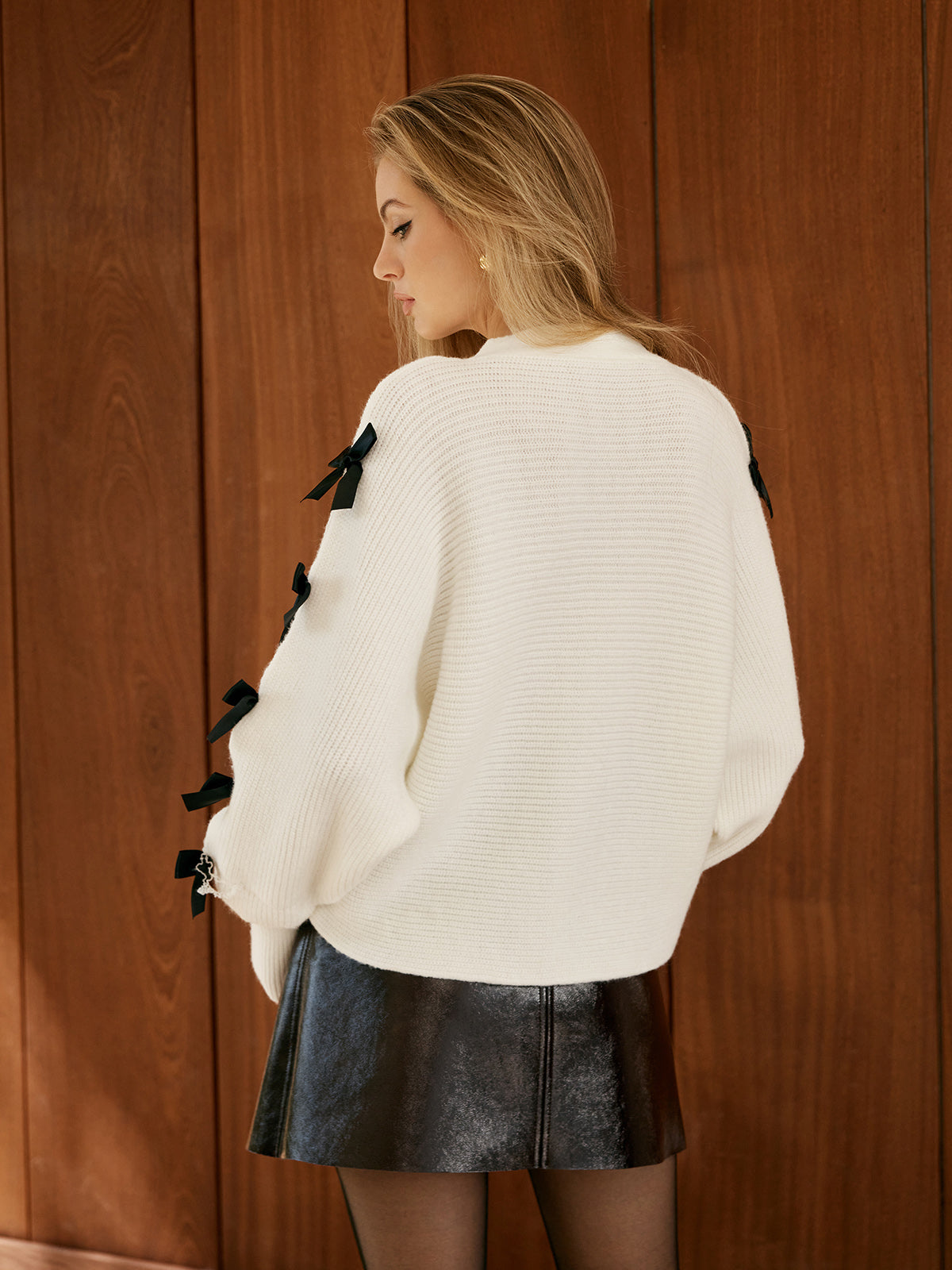 Zelda Fiyonklu Hırka