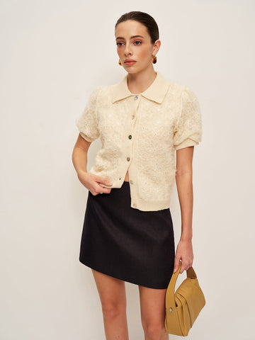 Yasmina Örgü Hırka