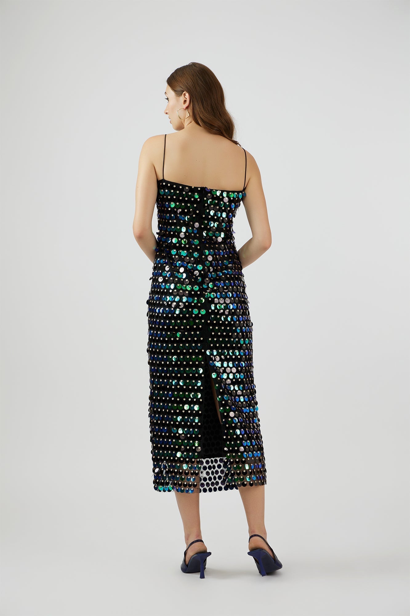 Bella Sequined Midi Dress