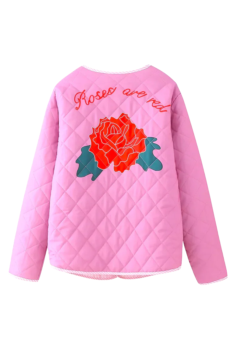 Bertane Kapitone Ceket