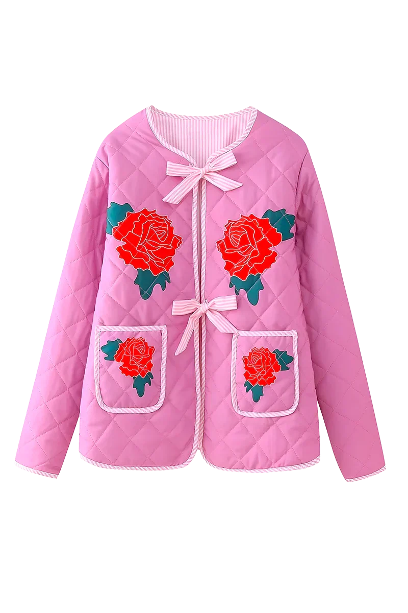 Bertane Kapitone Ceket