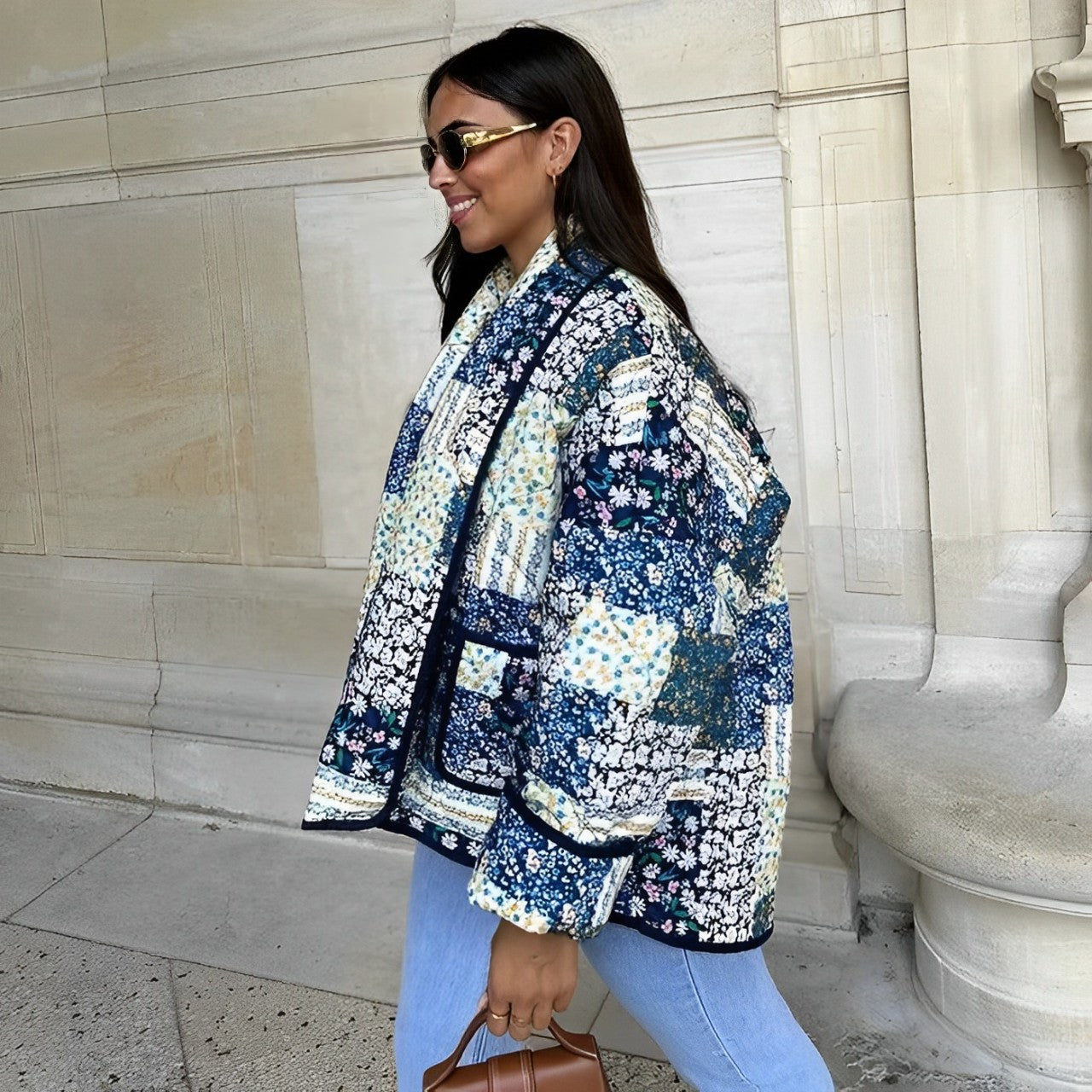 Cepli Kapitone Ceket