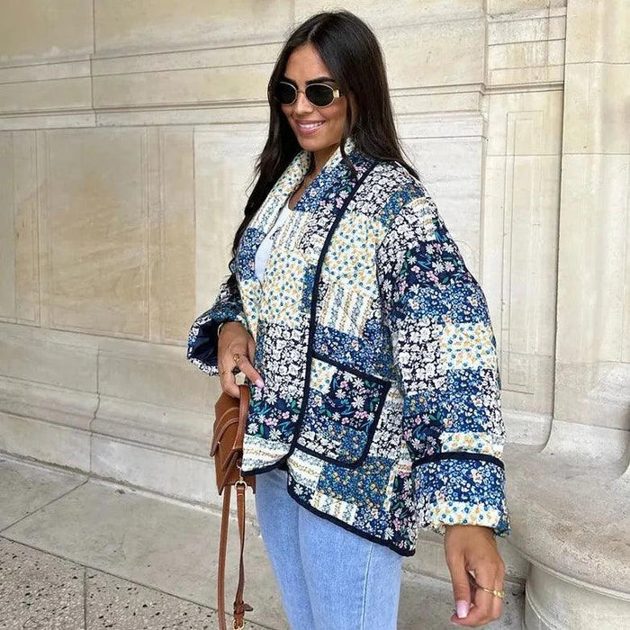 Cepli Kapitone Ceket