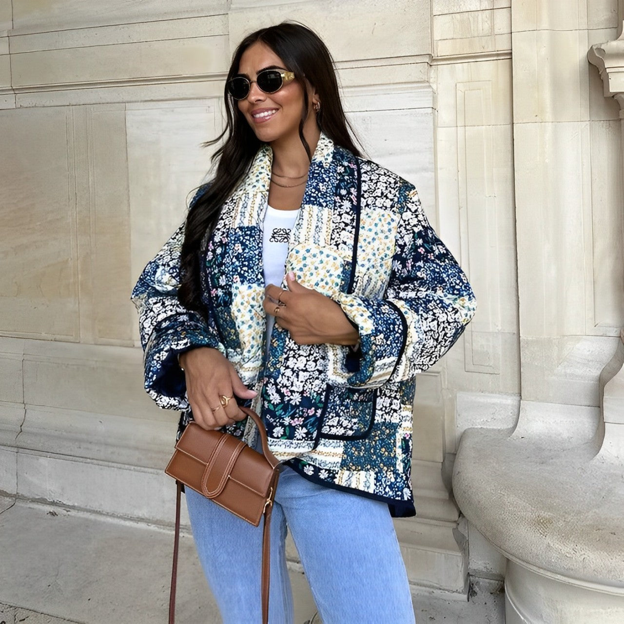 Cepli Kapitone Ceket