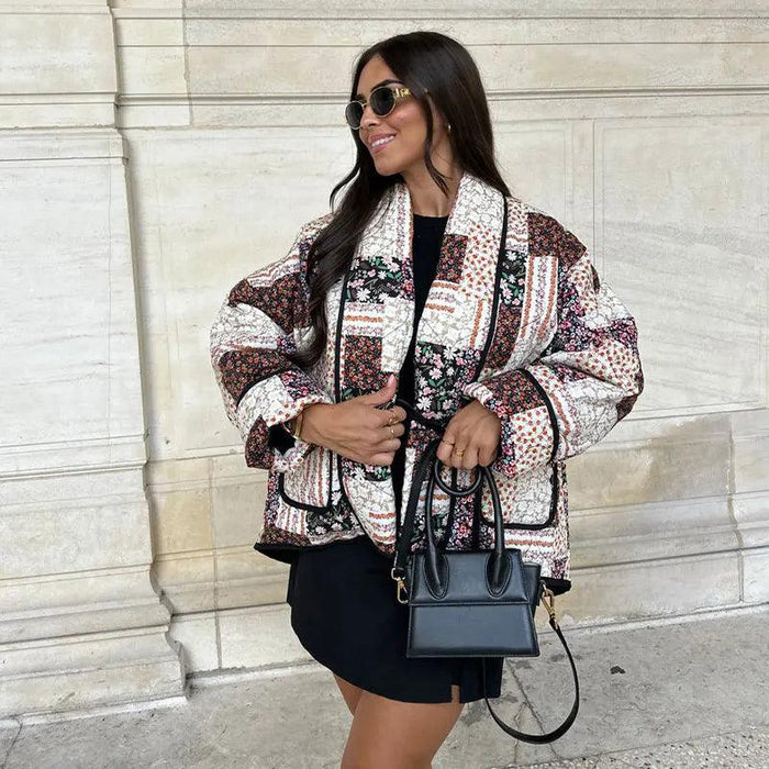 Cepli Kapitone Ceket