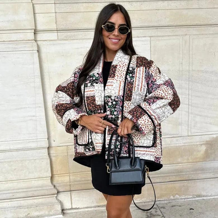 Cepli Kapitone Ceket