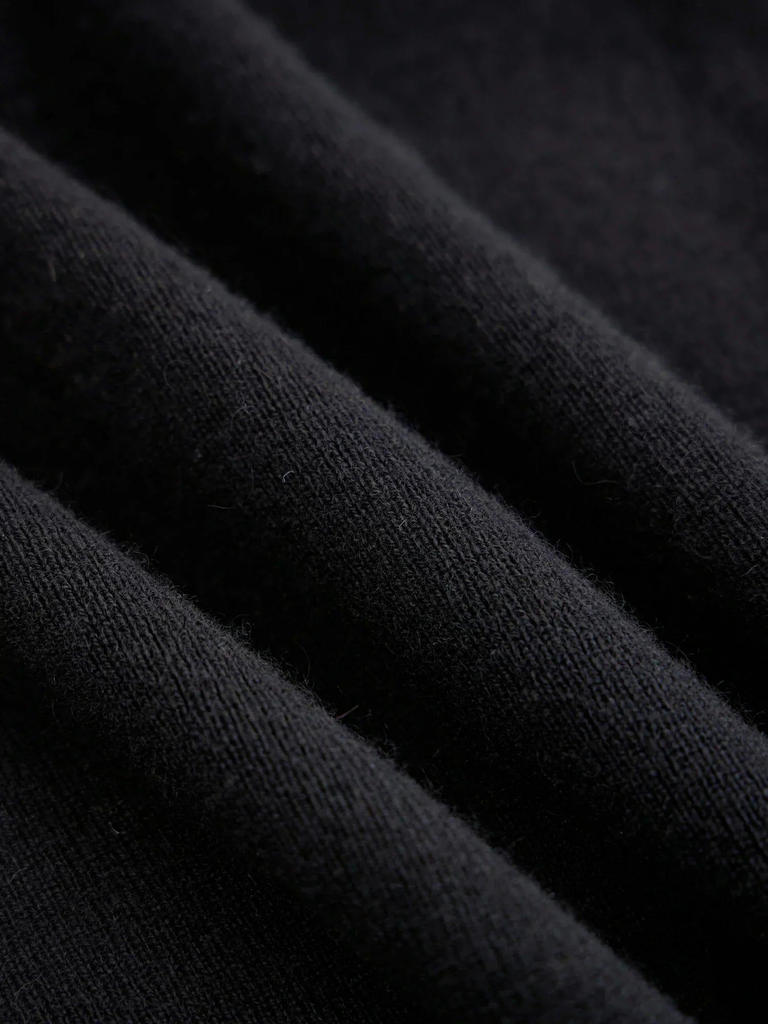 Kadın %100 Yün V Yaka Örme Midi Elbise