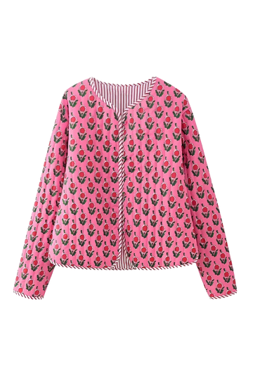 Danissa Çift Taraflı Kapitone Ceket