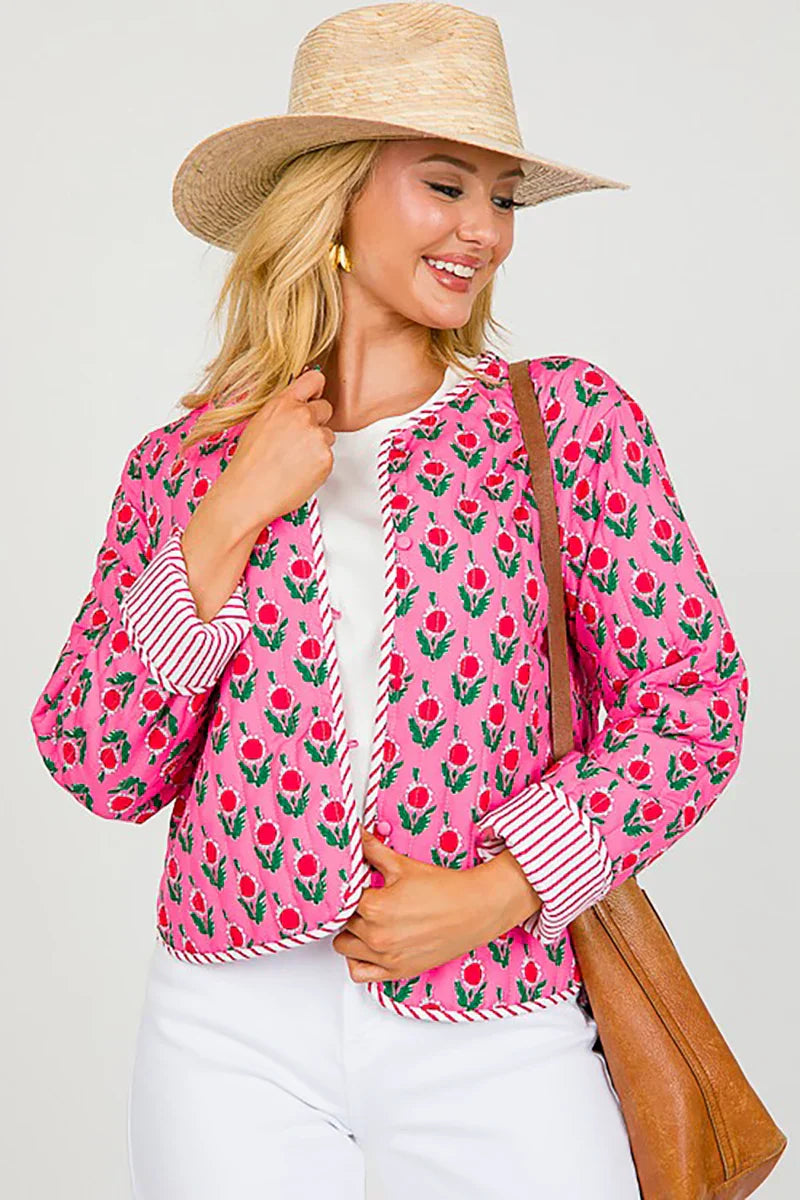 Danissa Çift Taraflı Kapitone Ceket