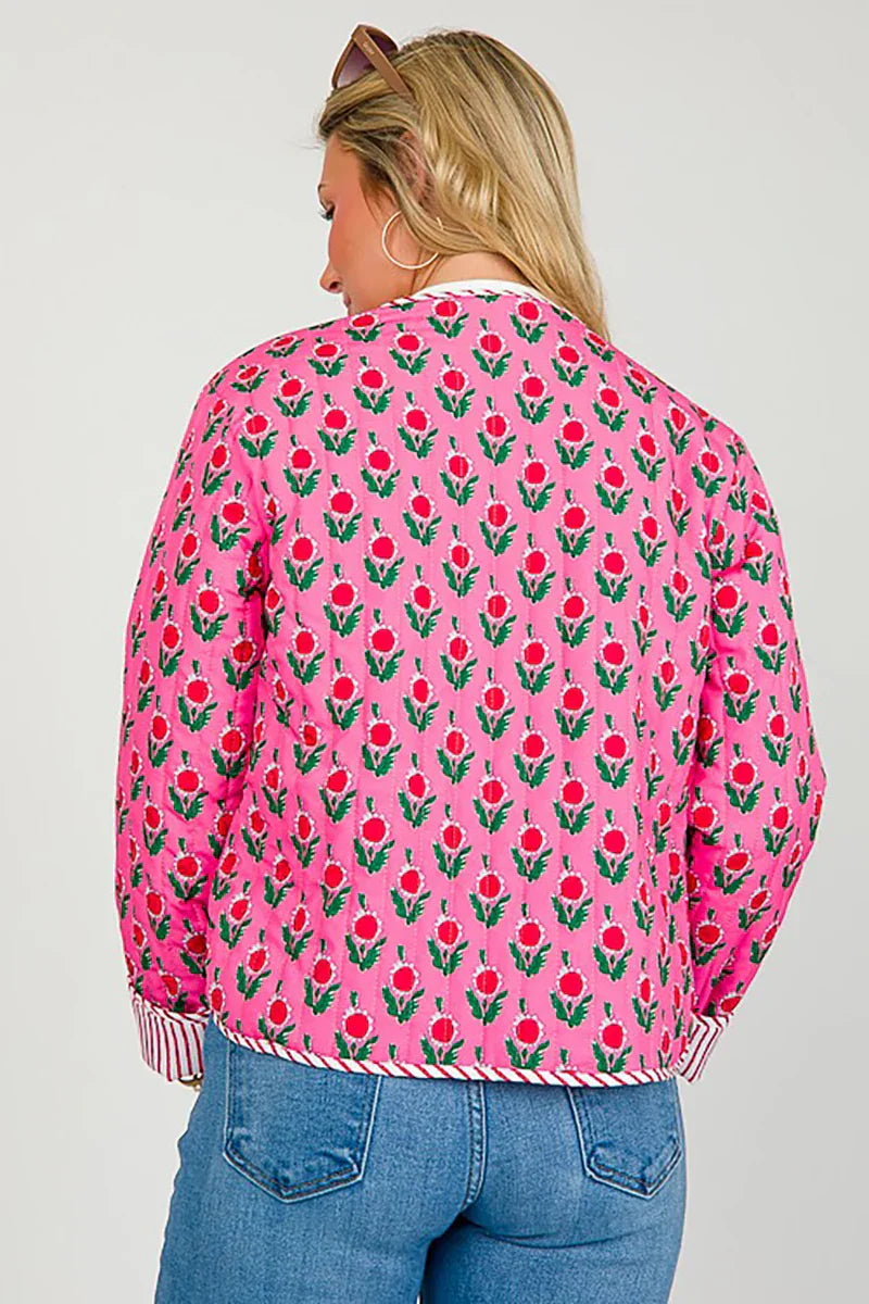 Danissa Çift Taraflı Kapitone Ceket