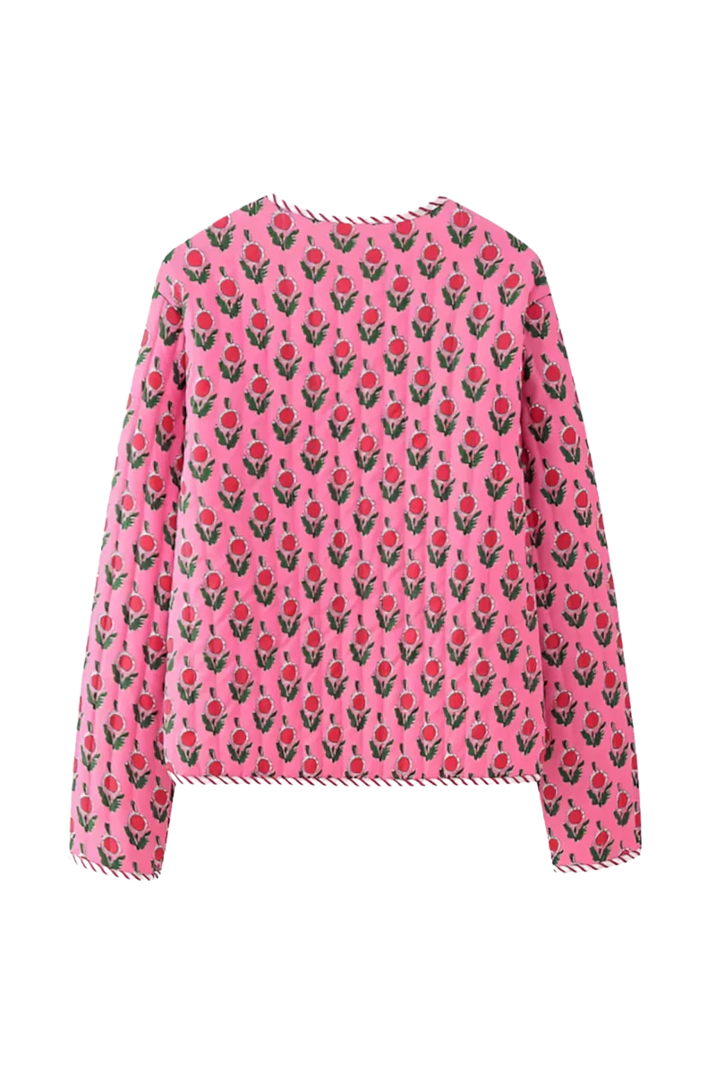 Danissa Çift Taraflı Kapitone Ceket