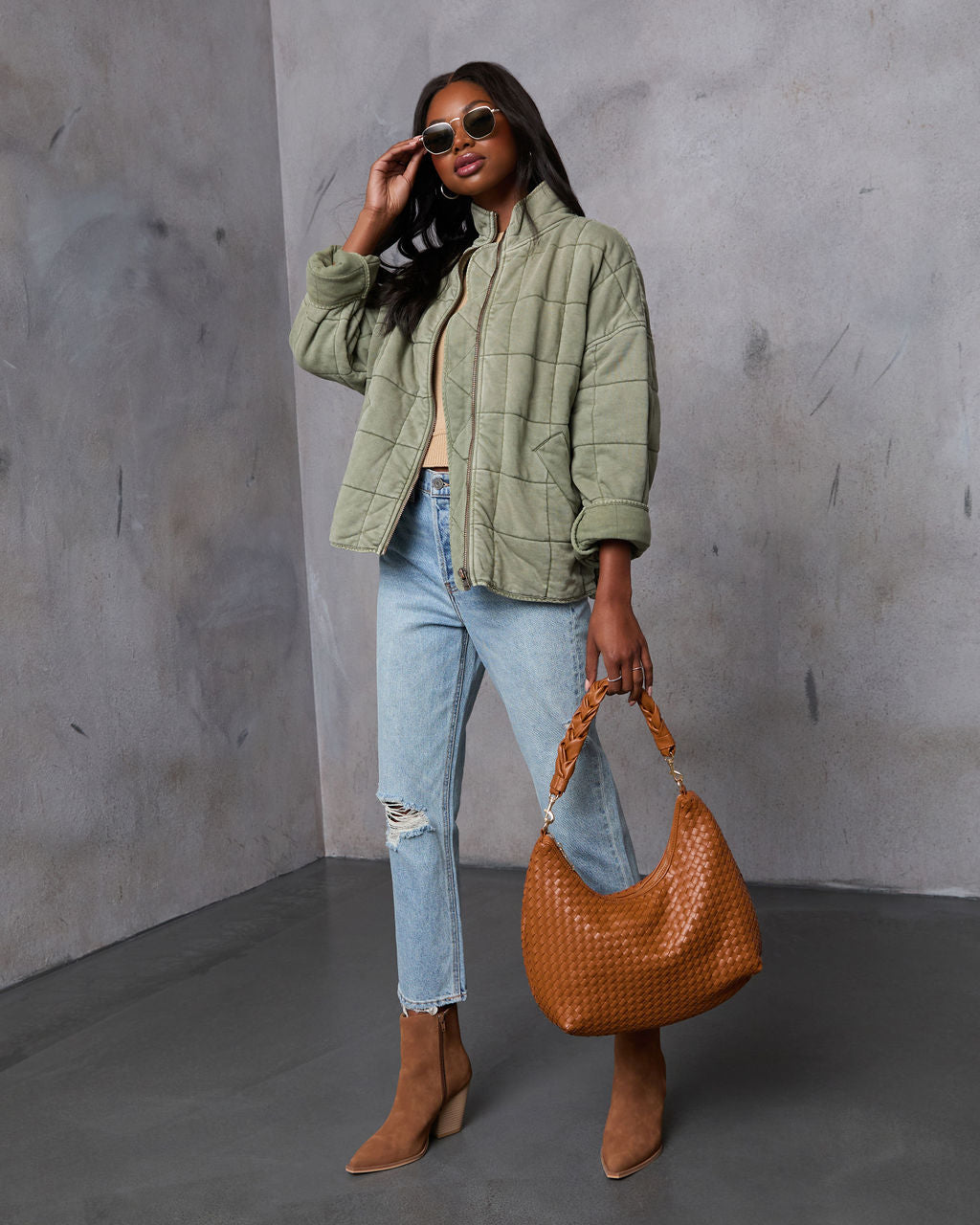 Arianne Quilted Ceket