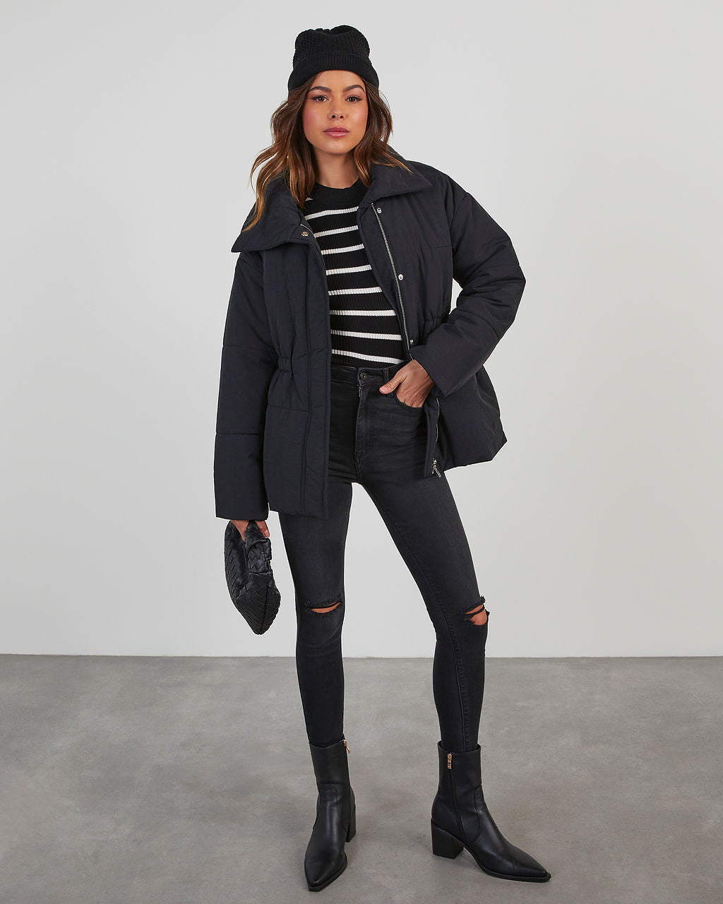 Bleecker Street Puffer Ceket