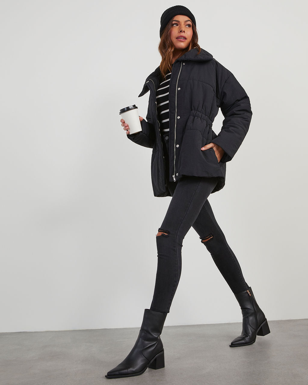 Bleecker Street Puffer Ceket