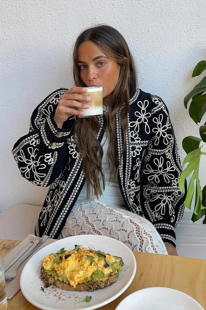 Saranova Kapitone Ceket