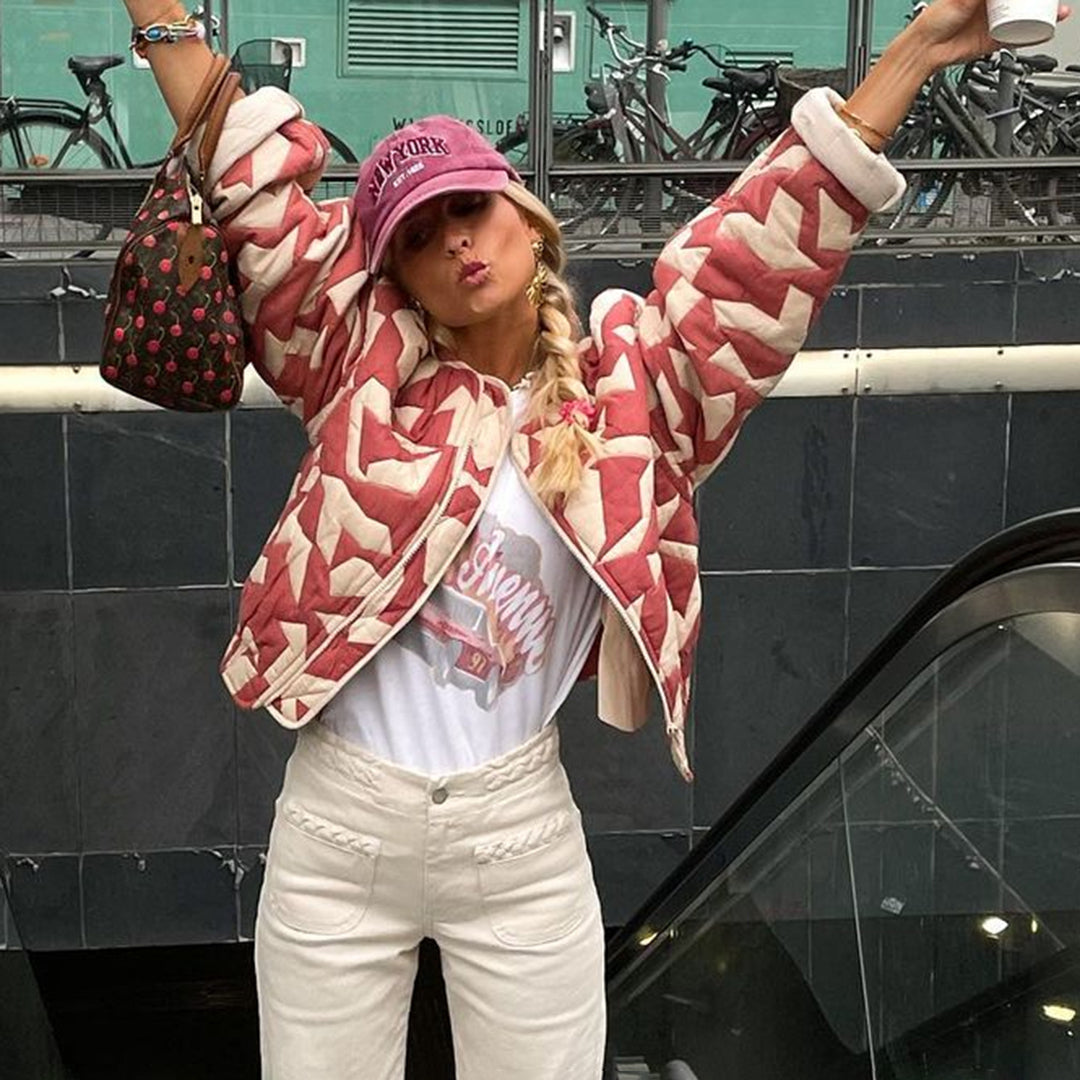 Matilda Şık Kapitone Ceket