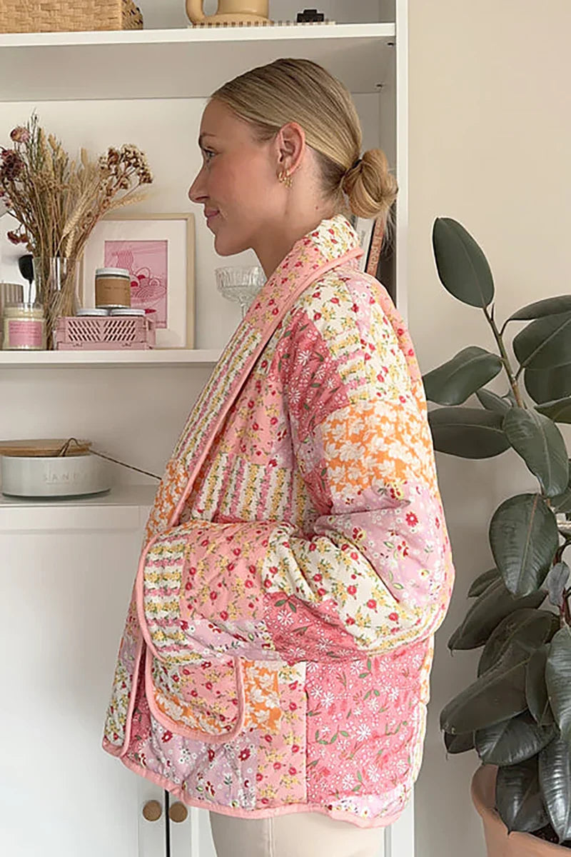 Yasemin Kapitone Ceket