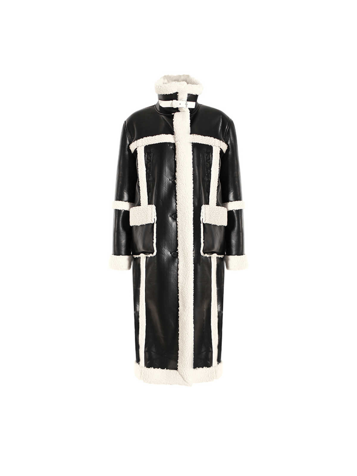 Ida Suni Kürk Deri Mont