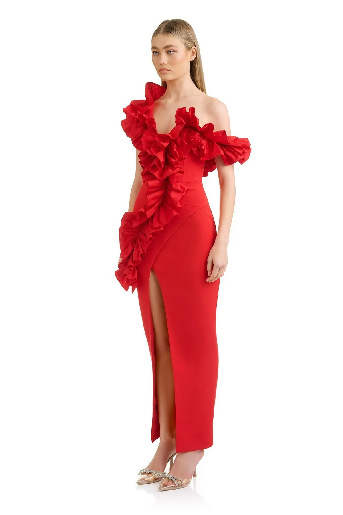 Eliya The Label Rossana Maxi Elbise