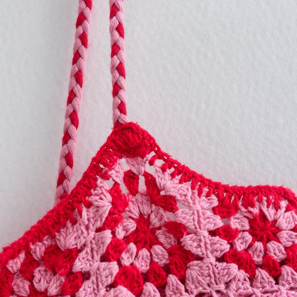 Naomi Baskılı İşlemeli Bağcıklı Askılı Midi Elbise