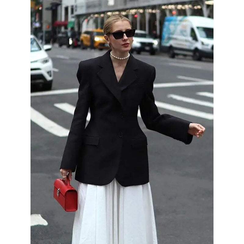 Vera Minimalist Blazer Ceket